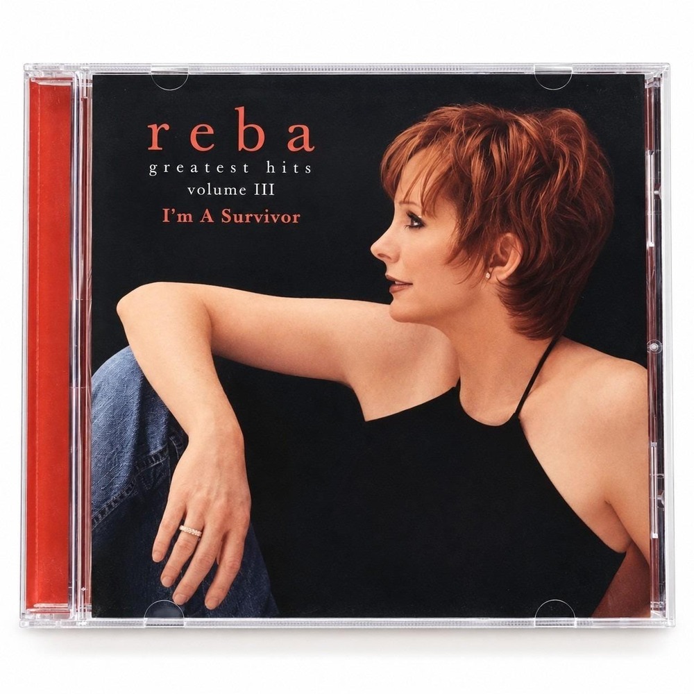Reba McEntire Greatest Hits Volume III I'm A Survivor CD 2001 MCA Nashville HDCD